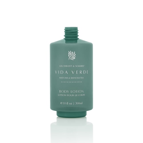 Vida Verde Lotion, Refillable Premium Pump Dispenser Bottle, Empty, 10oz/300ml